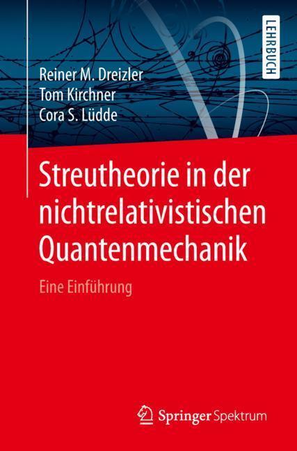 Cover: 9783662578964 | Streutheorie in der nichtrelativistischen Quantenmechanik | Buch