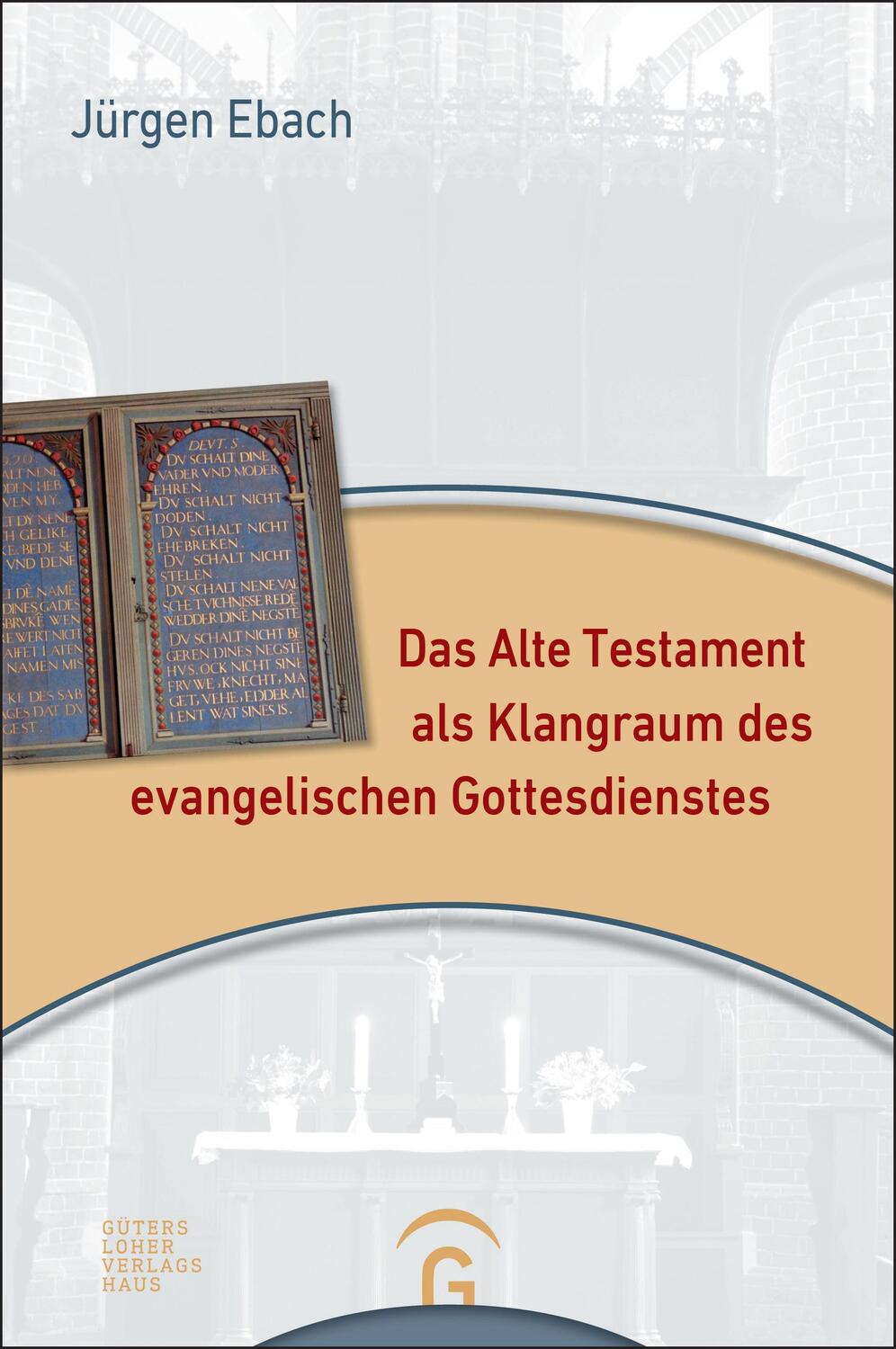 Cover: 9783579082424 | Das Alte Testament als Klangraum des evangelischen Gottesdienstes