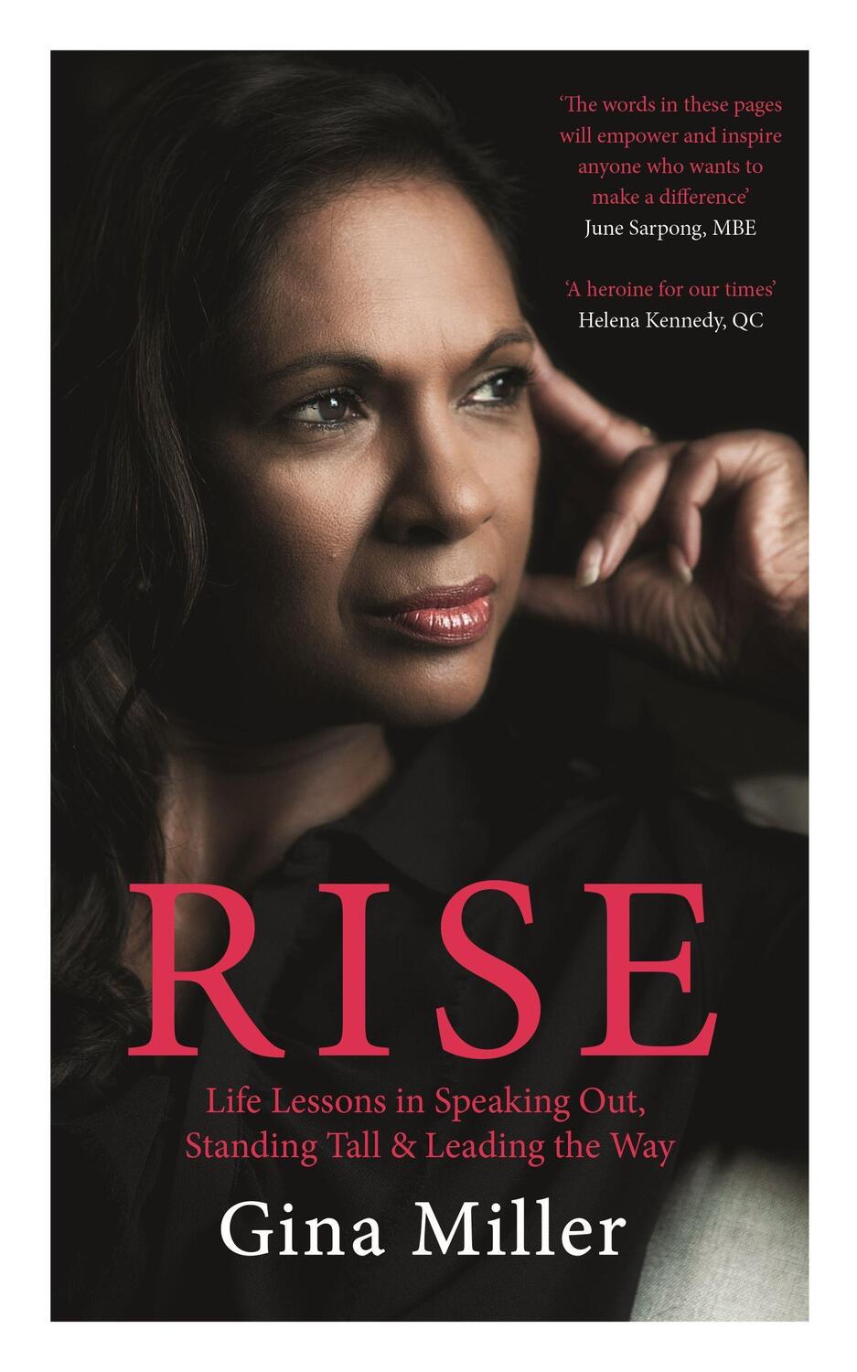 Cover: 9781786892928 | Rise: Life Lessons in Speaking Out, Standing Tall &amp; Leading the Way