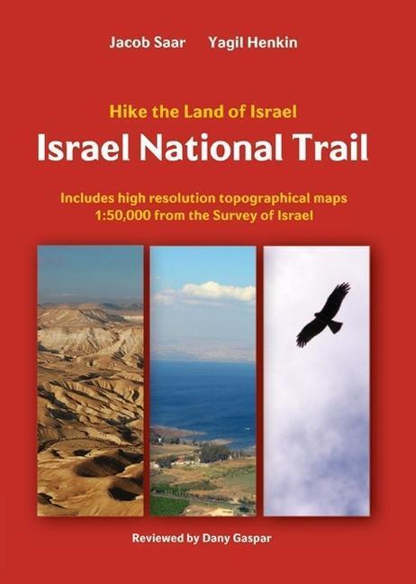 Cover: 9789654205917 | Israel National Trail | Hike the land of Israel | Jacob Saar (u. a.)