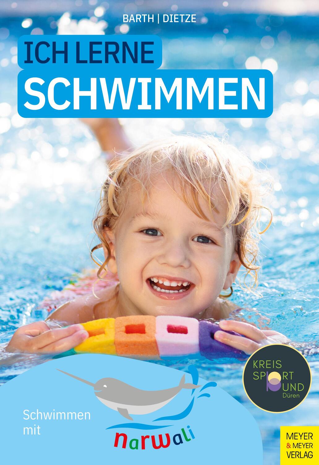 Cover: 9783840379086 | Ich lerne Schwimmen | Schwimmen mit narwali | Katrin Barth (u. a.)