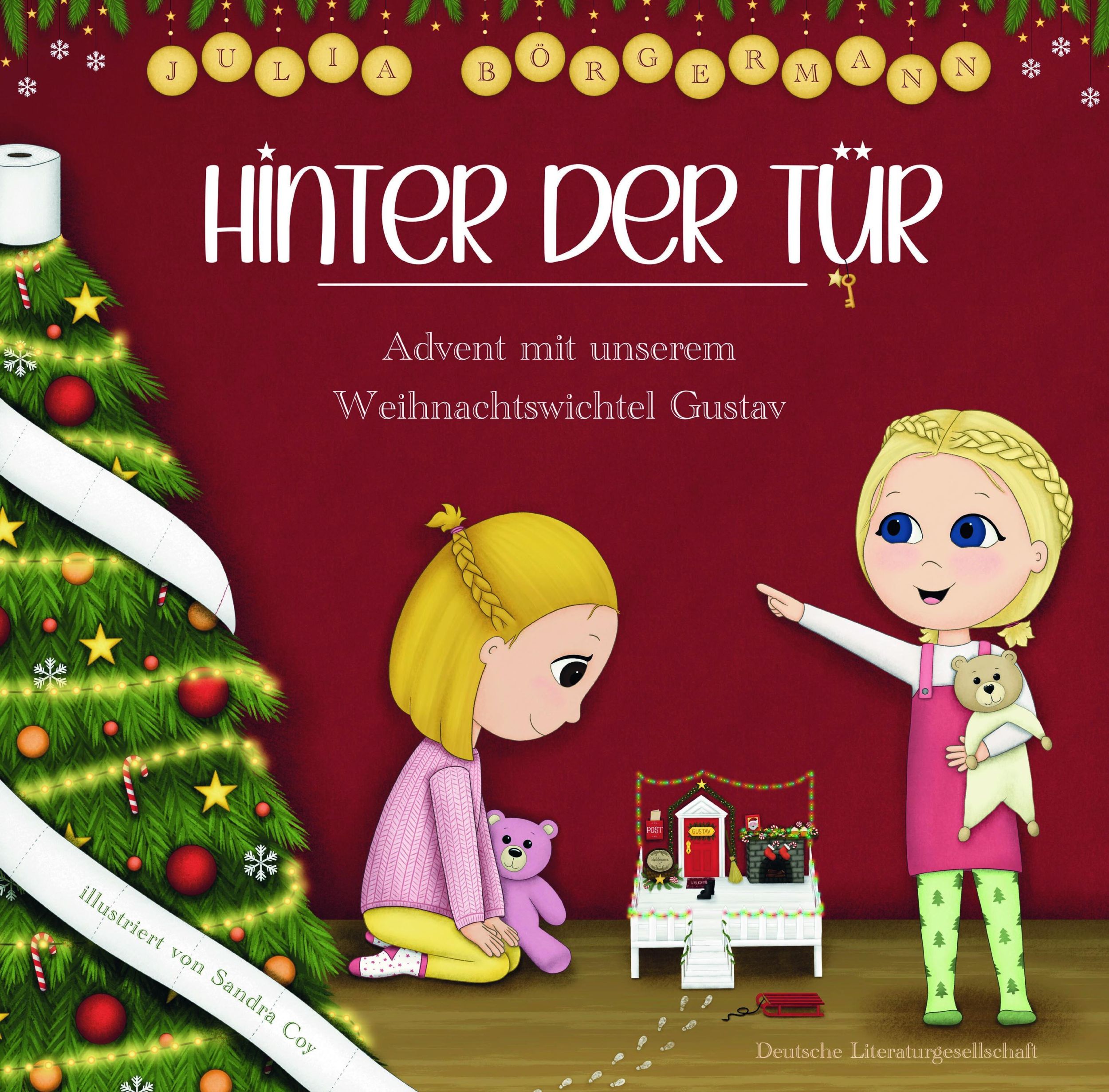 Cover: 9783038313212 | Hinter der Tür | Advent mit unserem Weihnachtswichtel Gustav | Buch