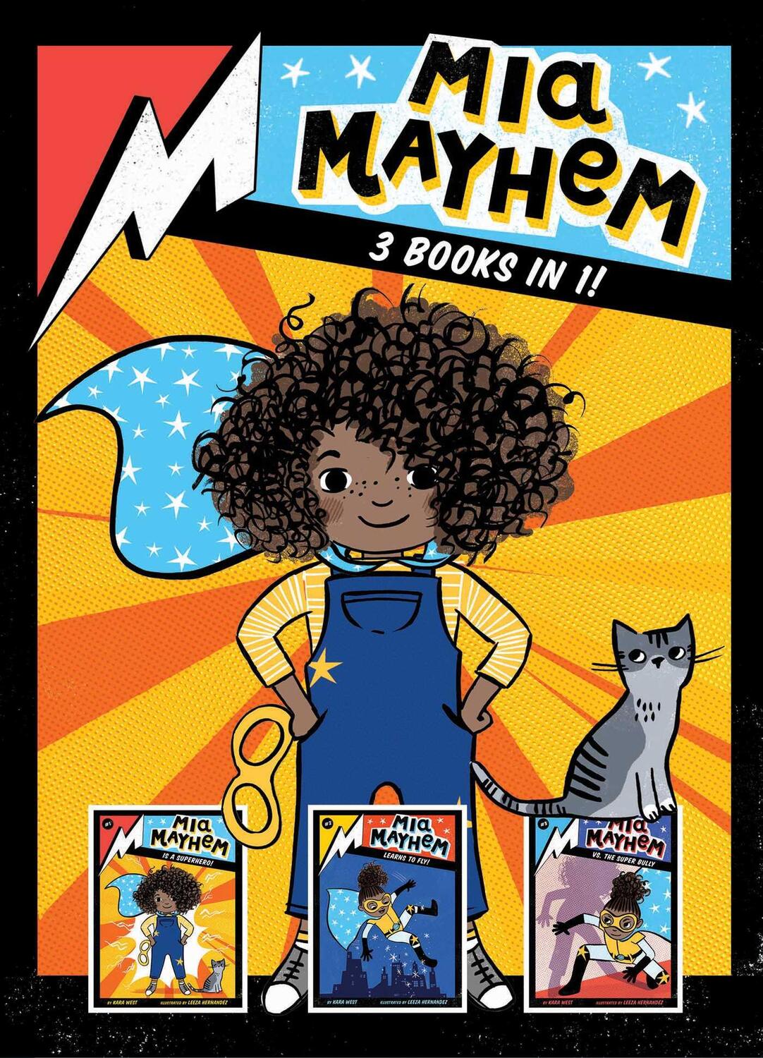 Cover: 9781665919029 | Mia Mayhem 3 Books in 1! | Kara West | Taschenbuch | Mia Mayhem | 2022
