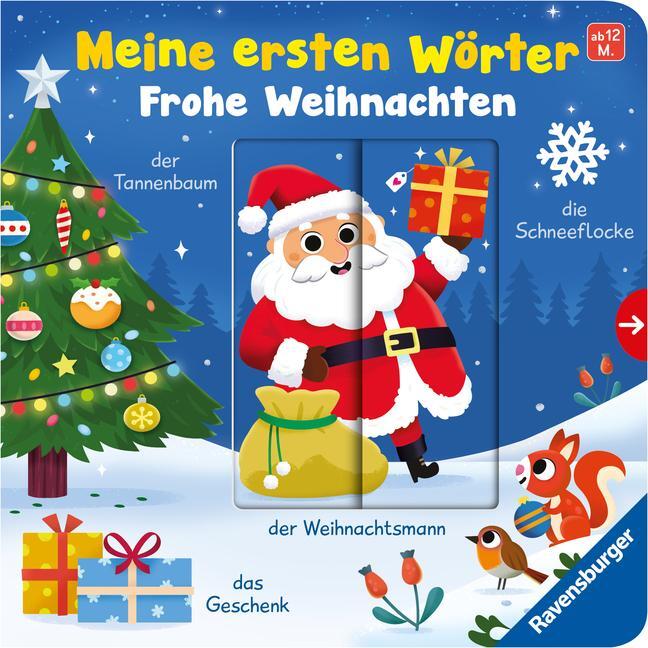 Cover: 9783473418664 | Meine ersten Wörter: Frohe Weihnachten - Sprechen lernen mit großen...