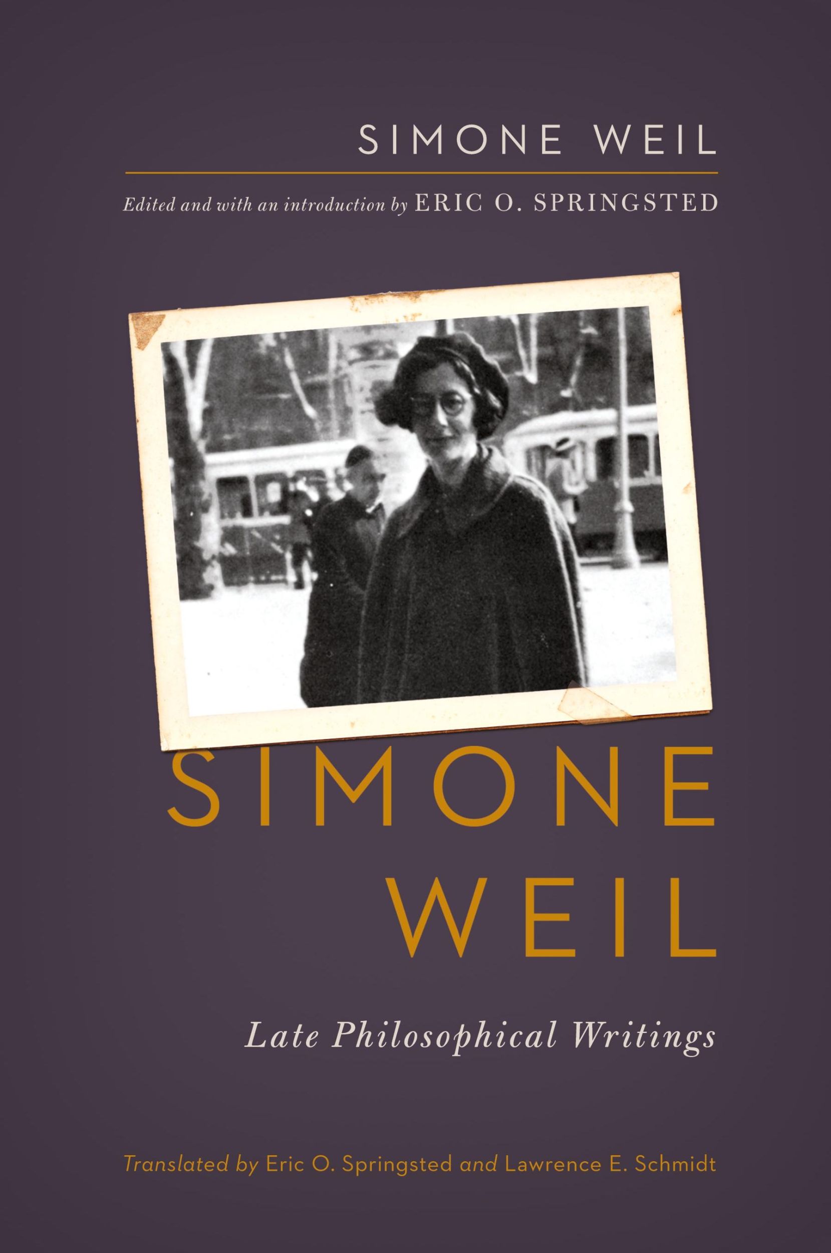 Cover: 9780268041502 | Simone Weil | Late Philosophical Writings | Simone Weil | Taschenbuch