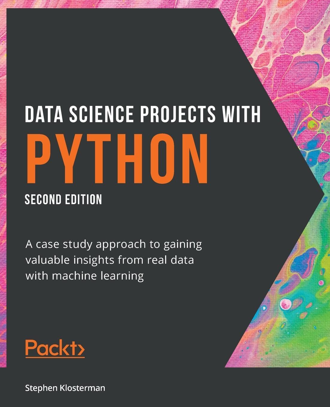 Cover: 9781800564480 | Data Science Projects with Python - Second Edition | Klosterman | Buch