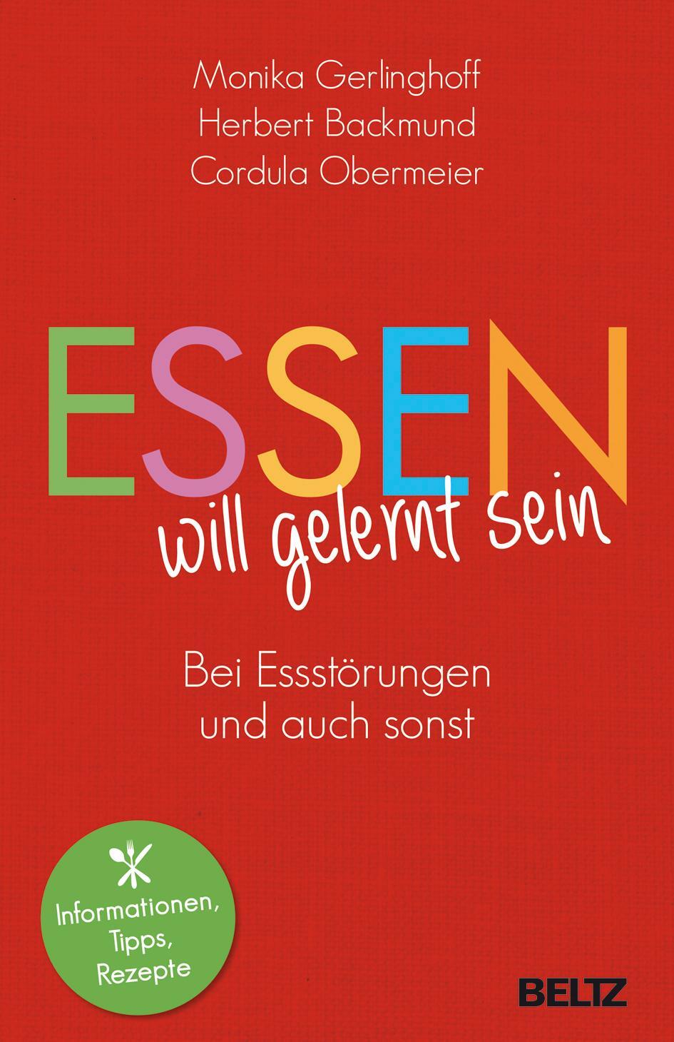 Cover: 9783407864895 | Essen will gelernt sein | Monika Gerlinghoff (u. a.) | Taschenbuch