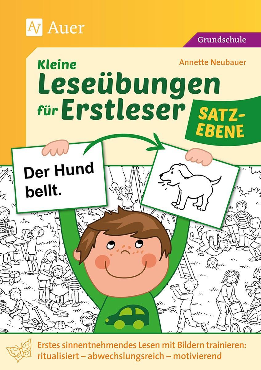 Cover: 9783403080978 | Kleine Leseübungen für Erstleser - Satzebene | Annette Neubauer | 2018