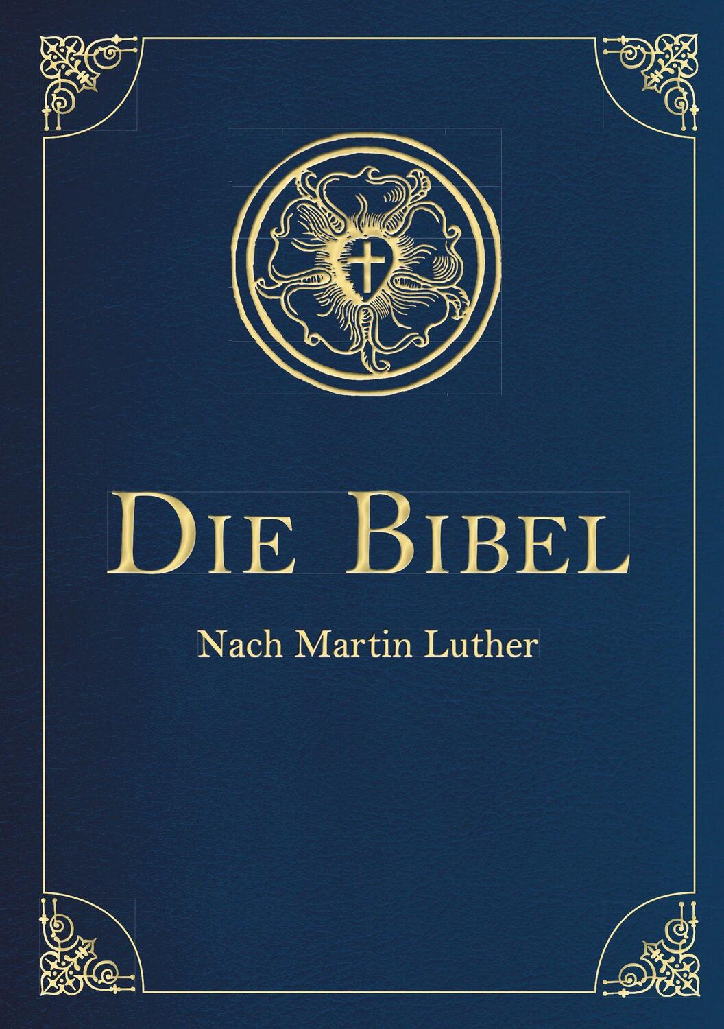 Cover: 9783730602737 | Die Bibel - Altes und Neues Testament (Cabra-Leder-Ausgabe) | Luther