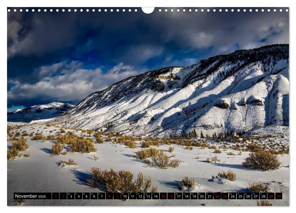 Bild: 9783435421992 | Yellowstone Nationalpark. Tanz auf dem Vulkan (Wandkalender 2025...