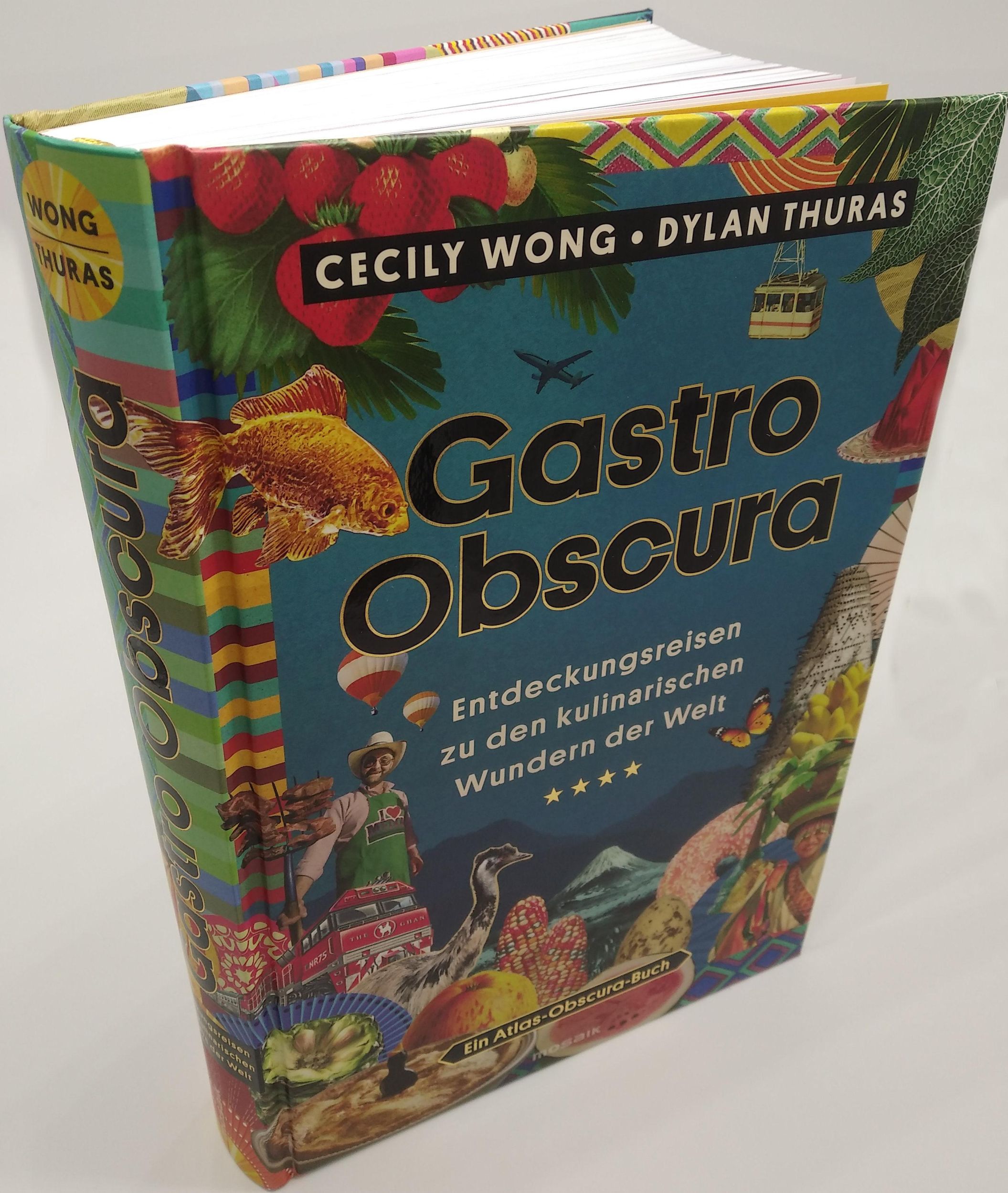 Bild: 9783442394029 | Gastro Obscura | Cecily Wong (u. a.) | Buch | 464 S. | Deutsch | 2022