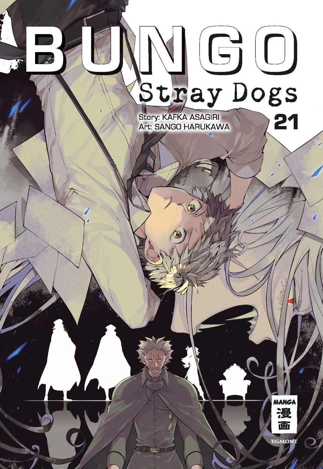 Cover: 9783770442850 | Bungo Stray Dogs 21 | Kafka Asagiri (u. a.) | Taschenbuch | Deutsch
