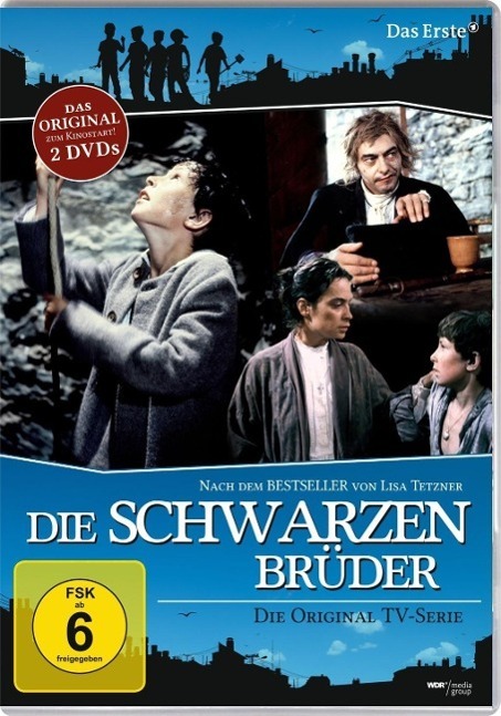 Cover: 4042999127821 | Die schwarzen Brüder | Die Original TV-Serie | Lisa Tetzner | DVD