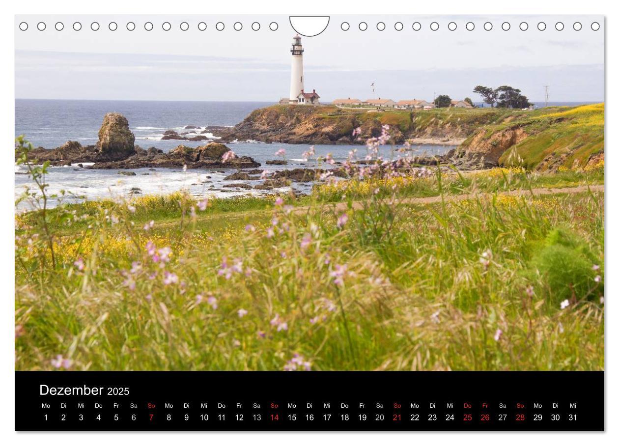 Bild: 9783435824915 | Monterey California (Wandkalender 2025 DIN A4 quer), CALVENDO...