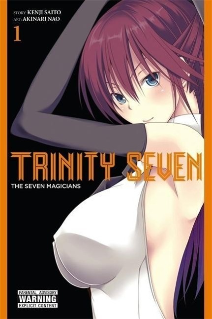 Cover: 9780316302210 | Trinity Seven, Vol. 1 | The Seven Magicians | Kenji Saitou | Buch