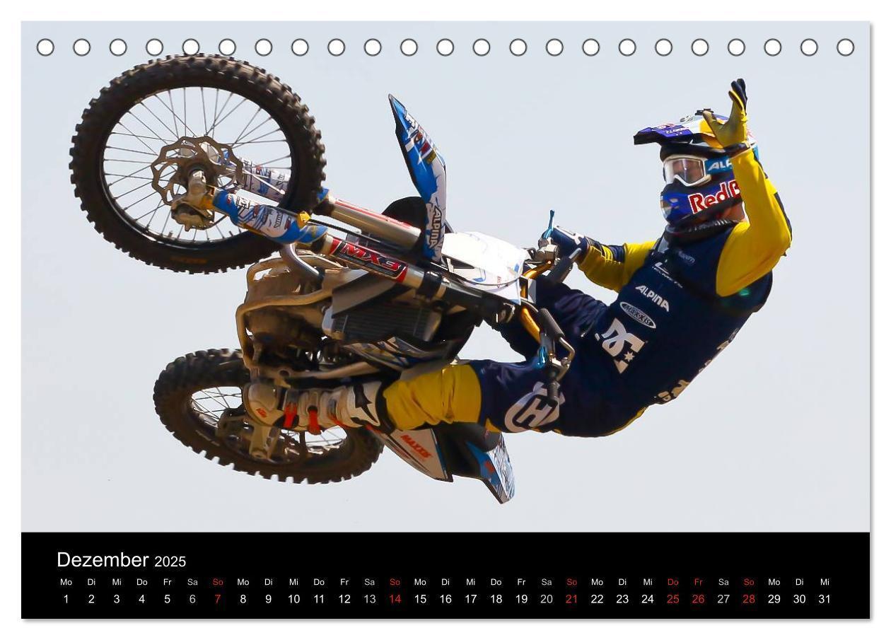 Bild: 9783435516735 | Motocross Kalender - Emotionen auf 2 Rädern (Tischkalender 2025 DIN...