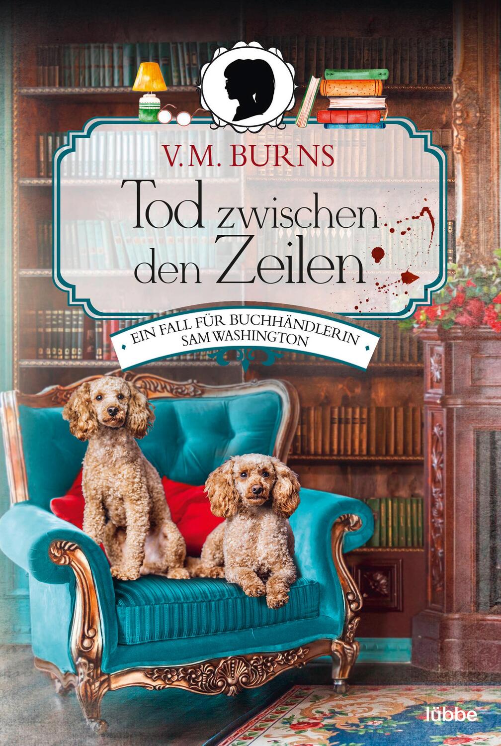Cover: 9783404185863 | Tod zwischen den Zeilen | V. M. Burns | Taschenbuch | Deutsch | 2022