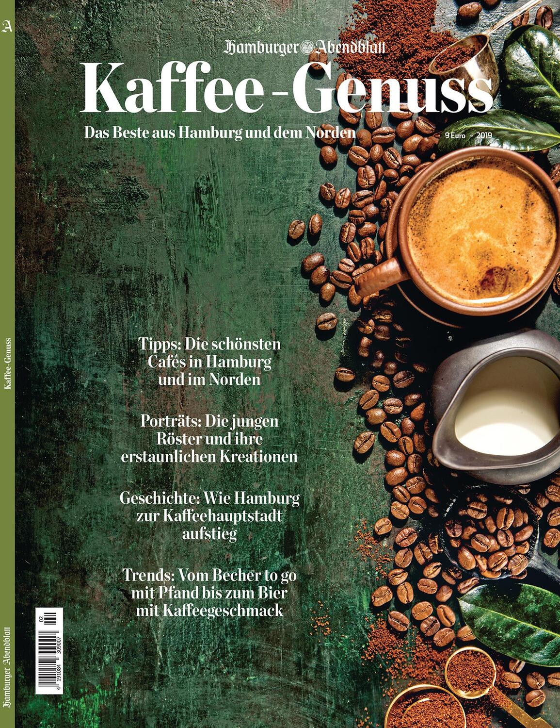 Cover: 9783958560277 | Kaffee-Genuss | Das Beste aus Hamburg und dem Norden | Taschenbuch