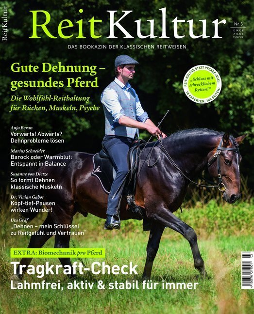 Cover: 9783958472037 | ReitKultur. Nr.3 | Christine Felsinger (u. a.) | Taschenbuch | Deutsch