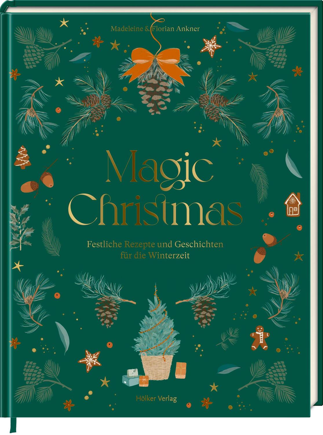 Cover: 9783756710058 | Magic Christmas | Festliche Rezepte und Geschichten für die Winterzeit