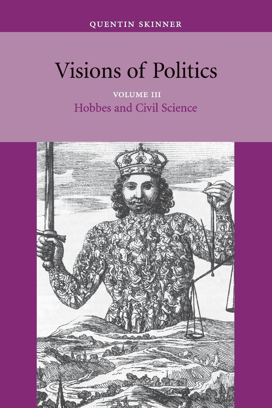 Cover: 9780521890601 | Visions of Politics | Quentin Skinner | Taschenbuch | Paperback | 2017