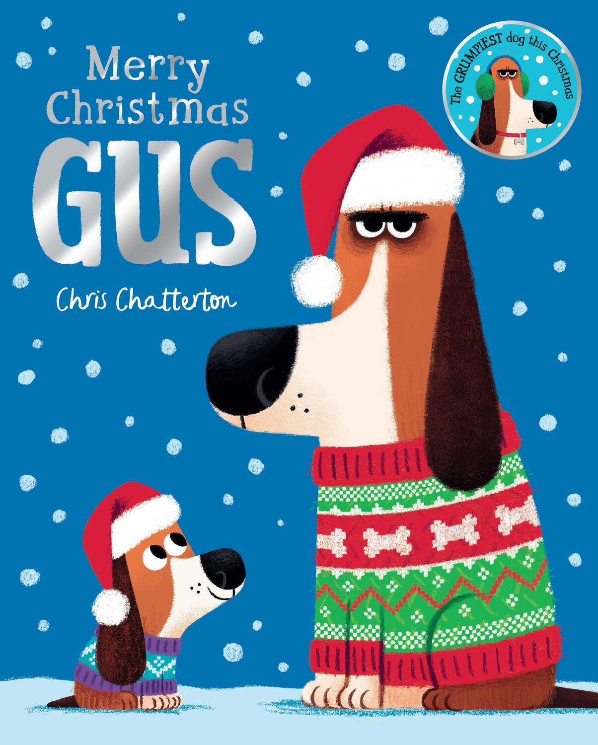 Cover: 9781509854370 | Merry Christmas, Gus | Chris Chatterton | Taschenbuch | Englisch