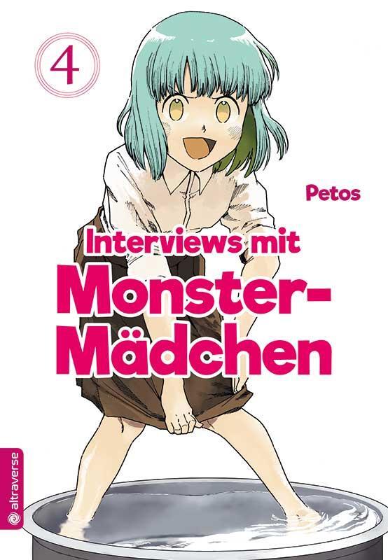 Cover: 9783963580307 | Interviews mit Monster-Mädchen 04 | Petos | Taschenbuch | 144 S.