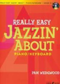 Cover: 9780571534036 | Really Easy Jazzin' about for Piano / Keyboard: Book & CD [With CD...