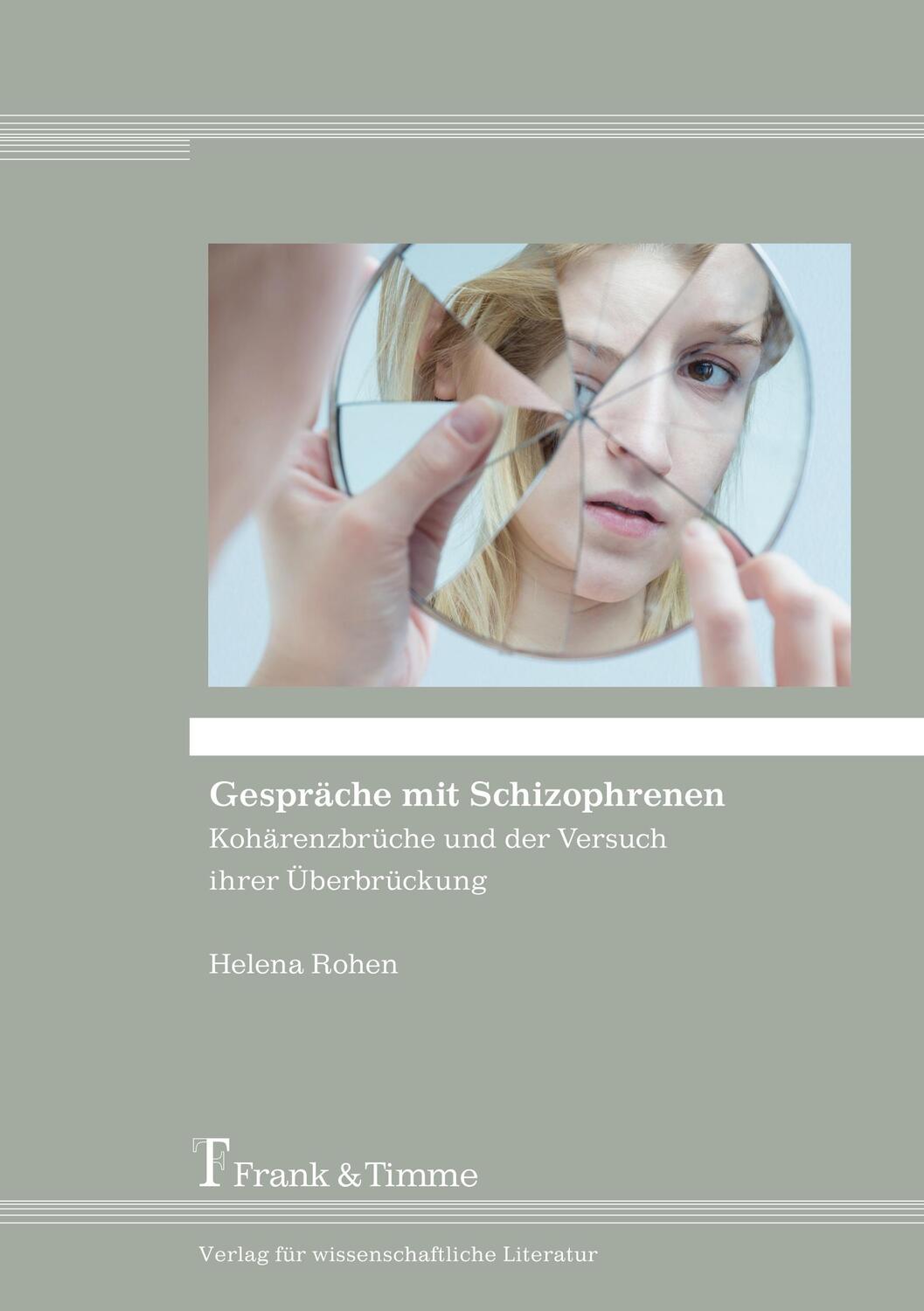 Cover: 9783732901746 | Gespräche mit Schizophrenen | Helena Rohen | Taschenbuch | Paperback