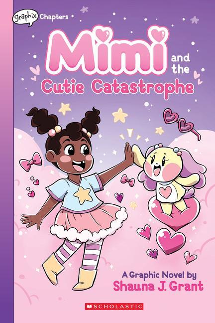 Cover: 9781338766660 | Mimi and the Cutie Catastrophe: A Graphix Chapters Book (Mimi #1)