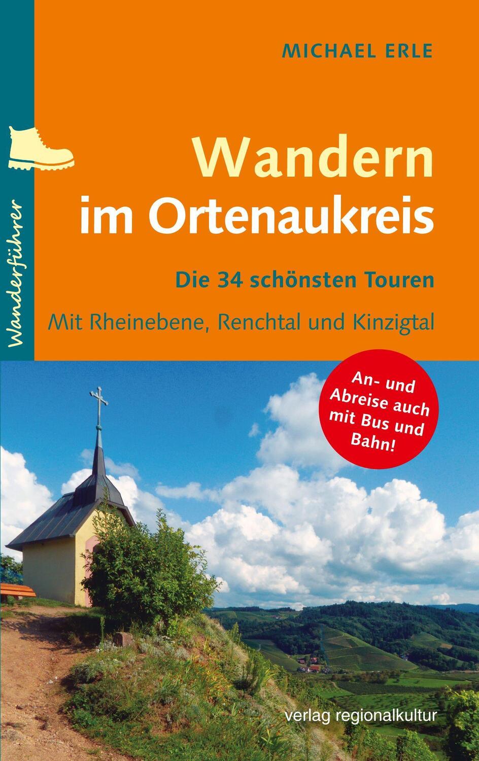 Cover: 9783955053215 | Wandern im Ortenaukreis | Die 34 schönsten Touren | Michael Erle