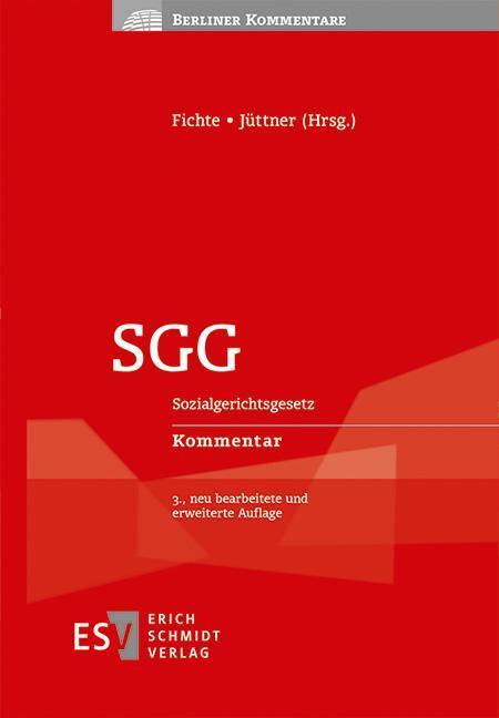Cover: 9783503187720 | SGG | SozialgerichtsgesetzKommentar | Nina Arndt (u. a.) | Buch | XXI