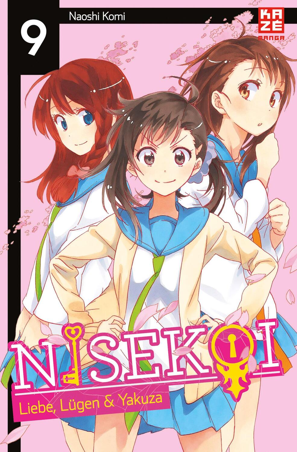 Cover: 9782889212392 | Nisekoi 09 | Liebe, Lügen & Yakuza | Naoshi Komi | Taschenbuch | 2015