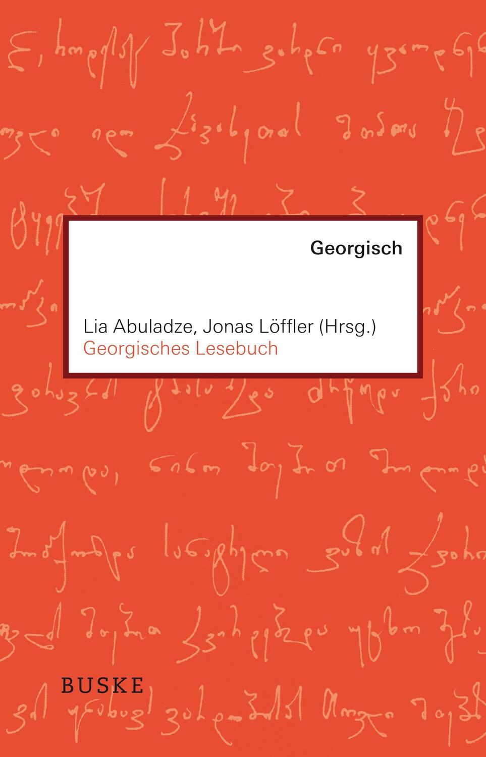 Cover: 9783875488586 | Georgisches Lesebuch | Georgisch-Deutsch | Lia Abuladze (u. a.) | Buch