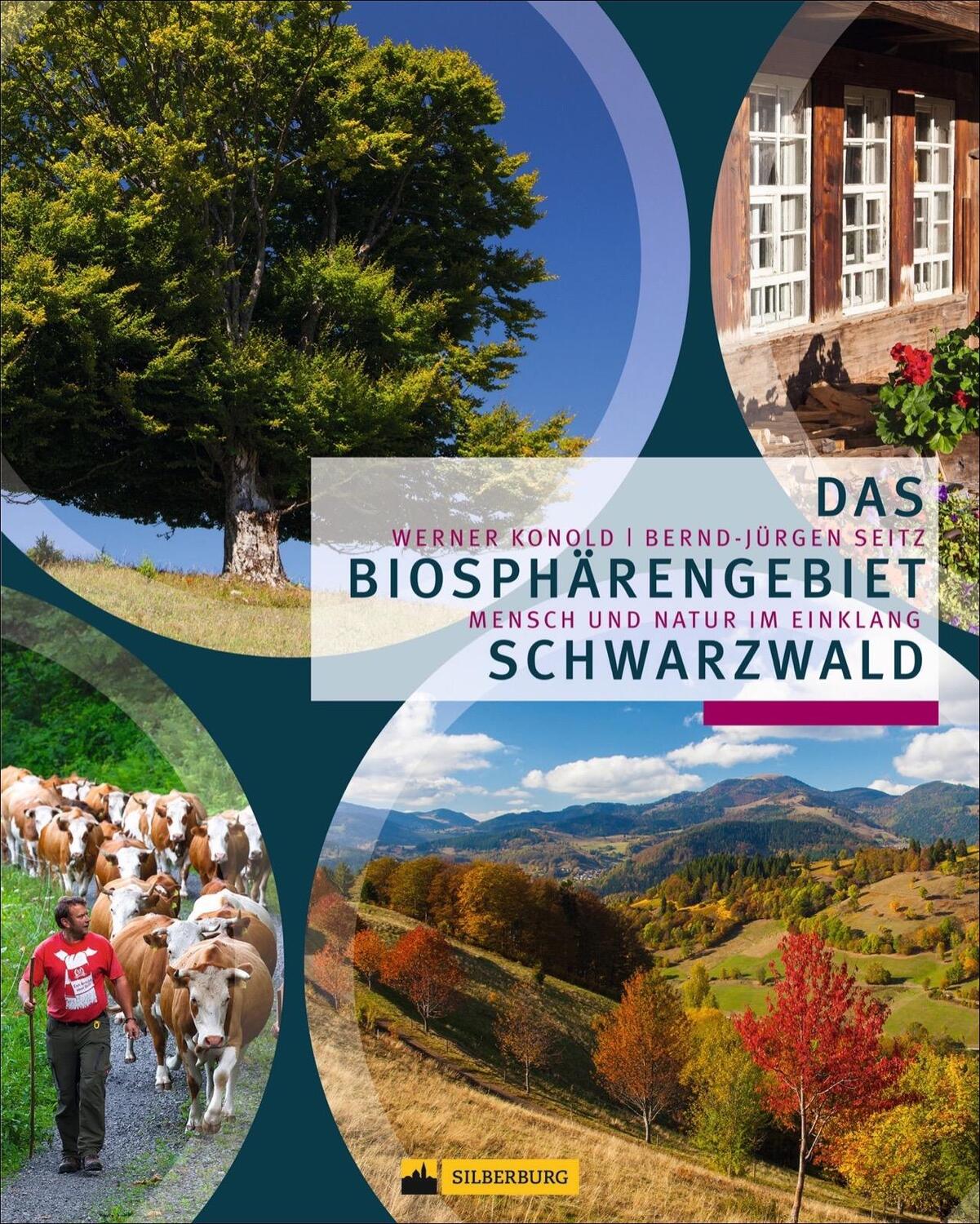 Cover: 9783842520684 | Das Biosphärengebiet Schwarzwald | Mensch und Natur im Einklang | Buch