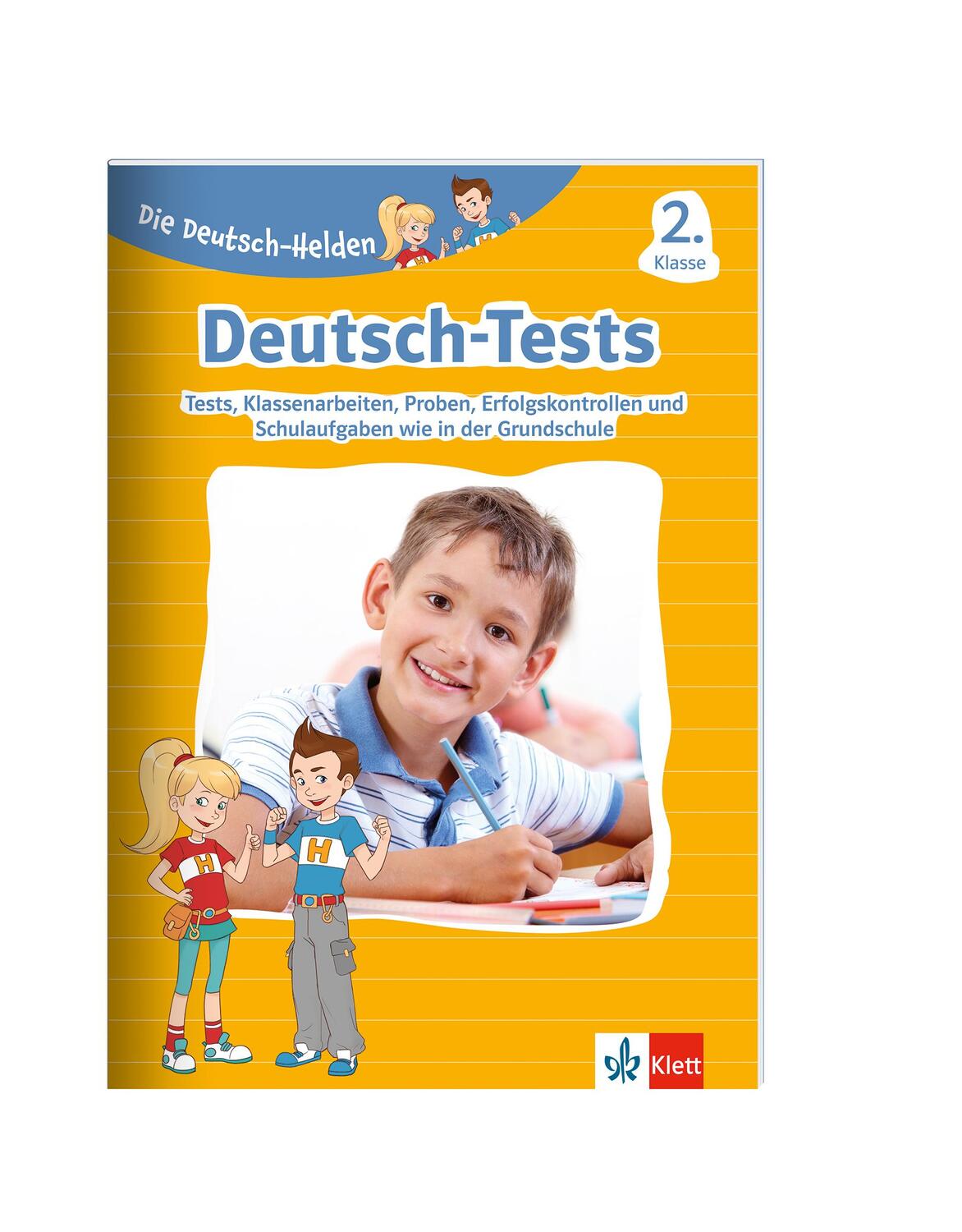 Bild: 9783129496664 | Die Deutsch-Helden: Deutsch-Tests 2. Klasse | Broschüre | Deutsch