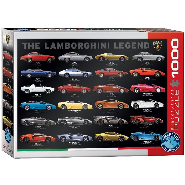 Cover: 628136608220 | The Lamborghini Legend (Puzzle) | Spiel | In Spielebox | 2020