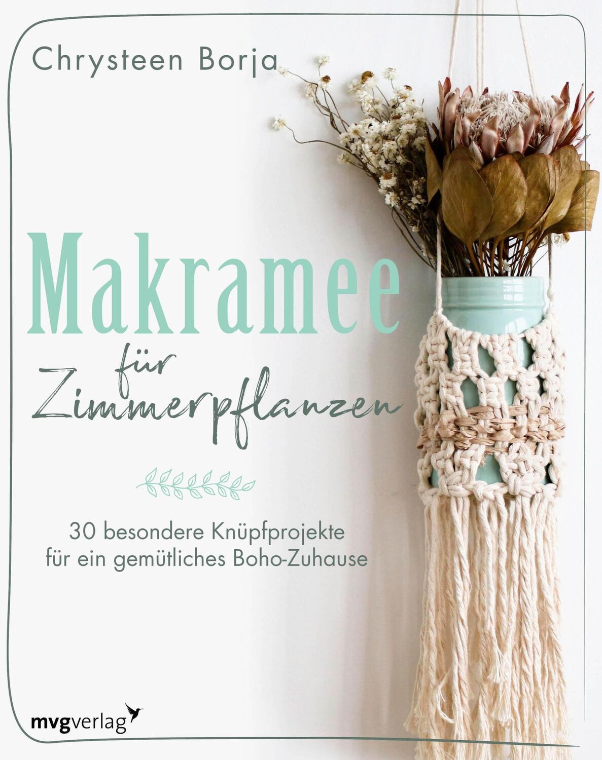 Cover: 9783747402498 | Makramee für Zimmerpflanzen | Chrysteen Borja | Buch | 4-farbig | 2021