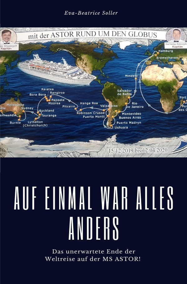 Cover: 9783752973235 | AUF EINMAL WAR ALLES ANDERS | Eva-Beatrice Soller | Taschenbuch | 2020