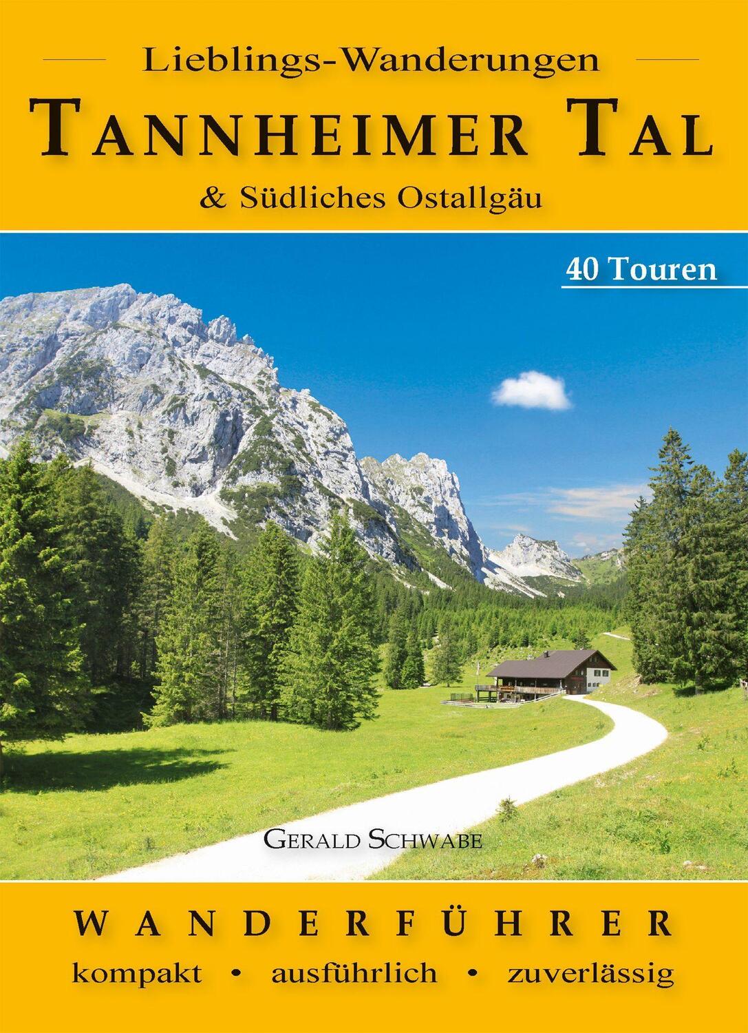 Cover: 9783949988165 | Lieblings-Wanderungen Tannheimer Tal | und südliches Ostallgäu | Buch