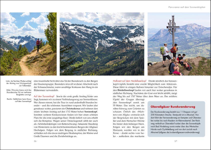 Bild: 9783862467679 | Wander-Geheimtipps Allgäu | Unbekannte Wege abseits des Trubels | Buch