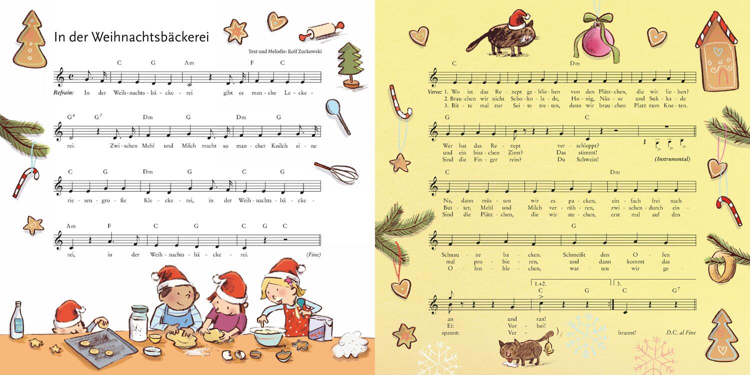 Bild: 9783737355797 | Meine allerersten Kinderlieder zur Weihnachtszeit | Buch | 18 S.