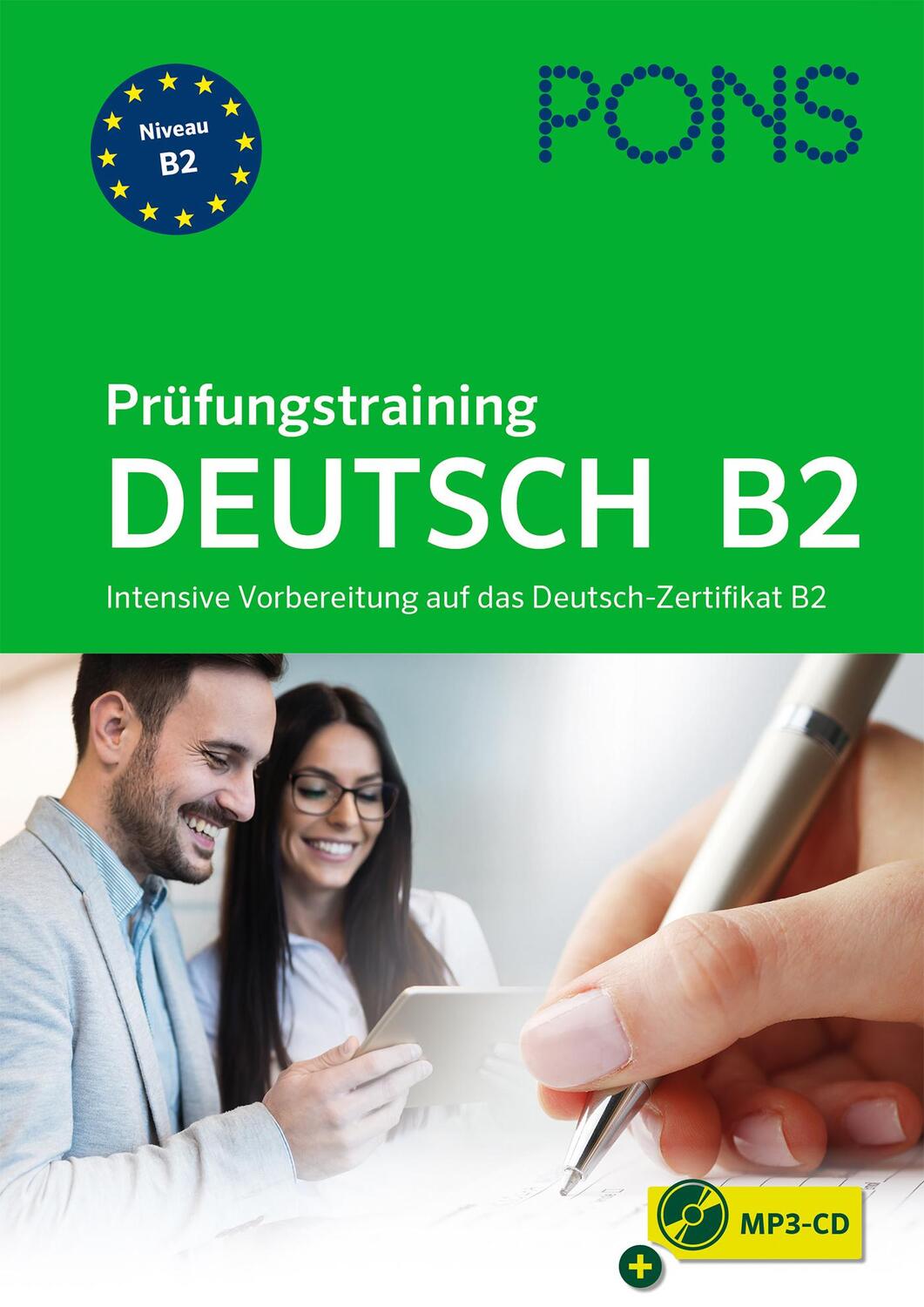 Cover: 9783125622425 | PONS Prüfungstraining Deutsch B2 | Anke Levin-Steinmann | Taschenbuch