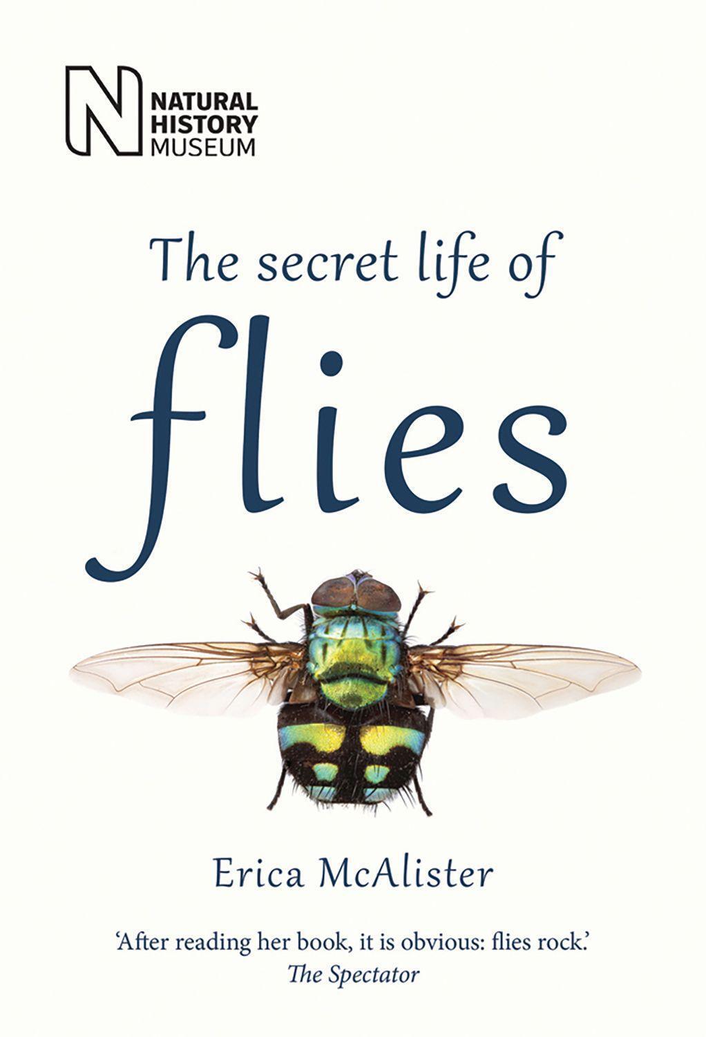 Cover: 9780565094751 | The Secret Life of Flies | Erica McAlister | Taschenbuch | Englisch