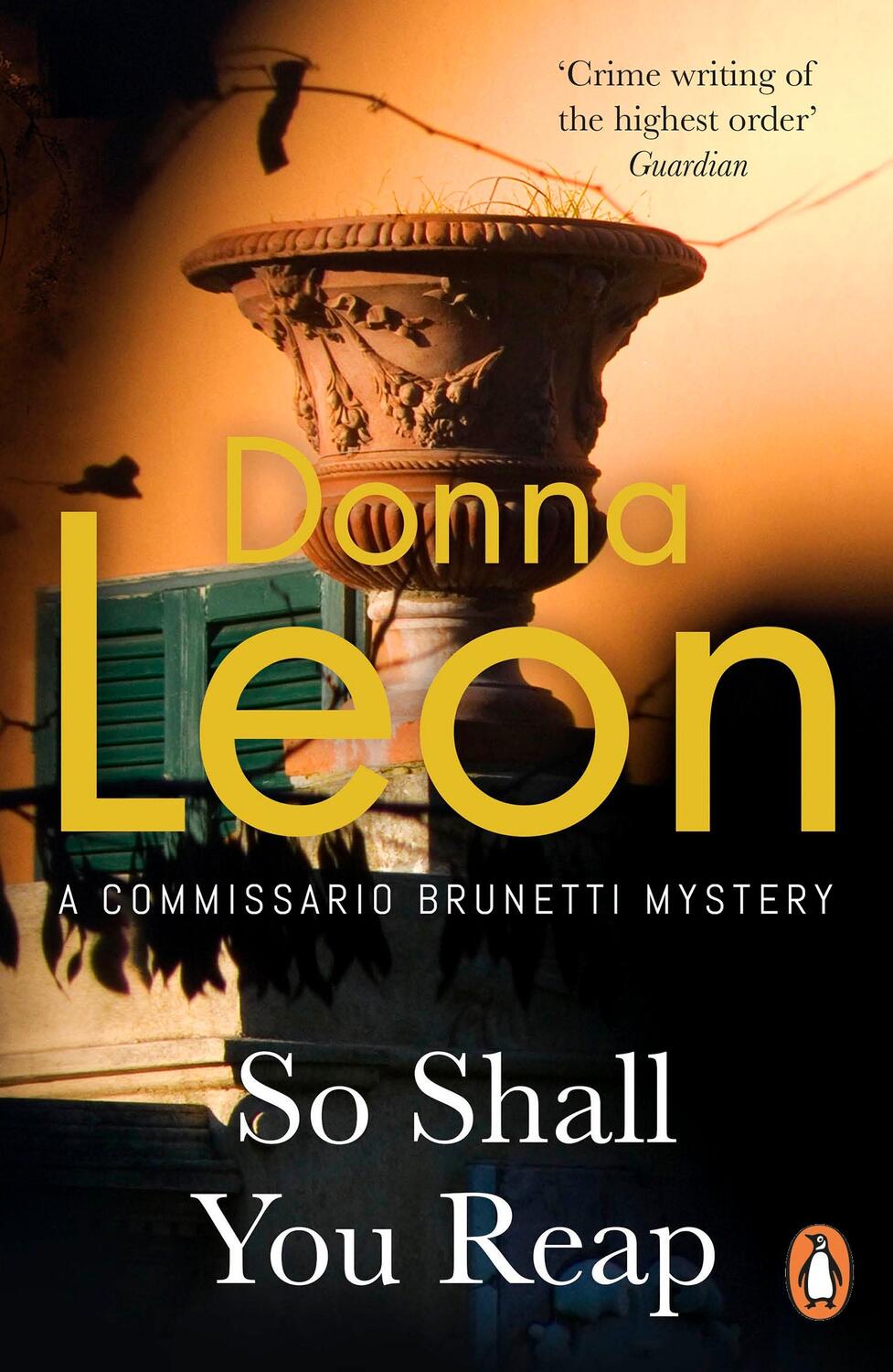 Cover: 9781804943113 | So Shall You Reap | Donna Leon | Taschenbuch | 272 S. | Englisch