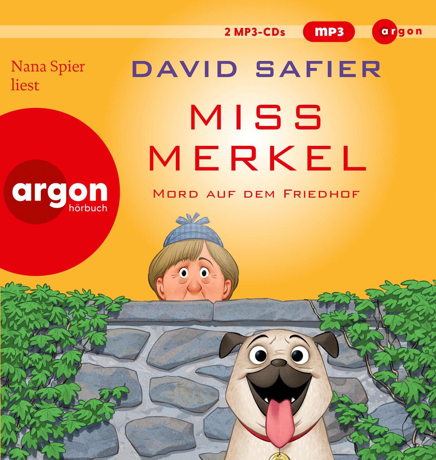 Cover: 9783839819449 | Miss Merkel: Mord auf dem Friedhof | David Safier | MP3 | Merkel Krimi