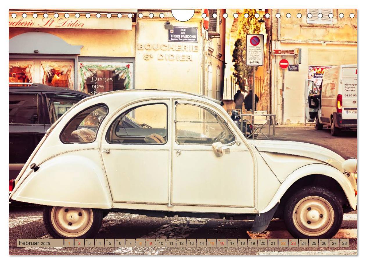 Bild: 9783435480104 | Die Legende - die Ente, Citroën 2CV (Wandkalender 2025 DIN A4...