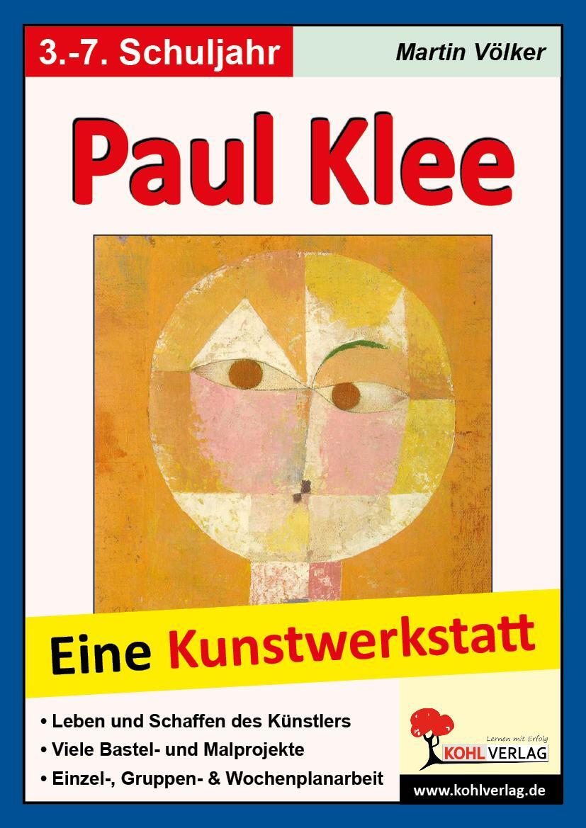 Cover: 9783866323889 | Paul Klee - Eine Kunstwerkstatt für 8- bis 12-Jährige | Brandenburg