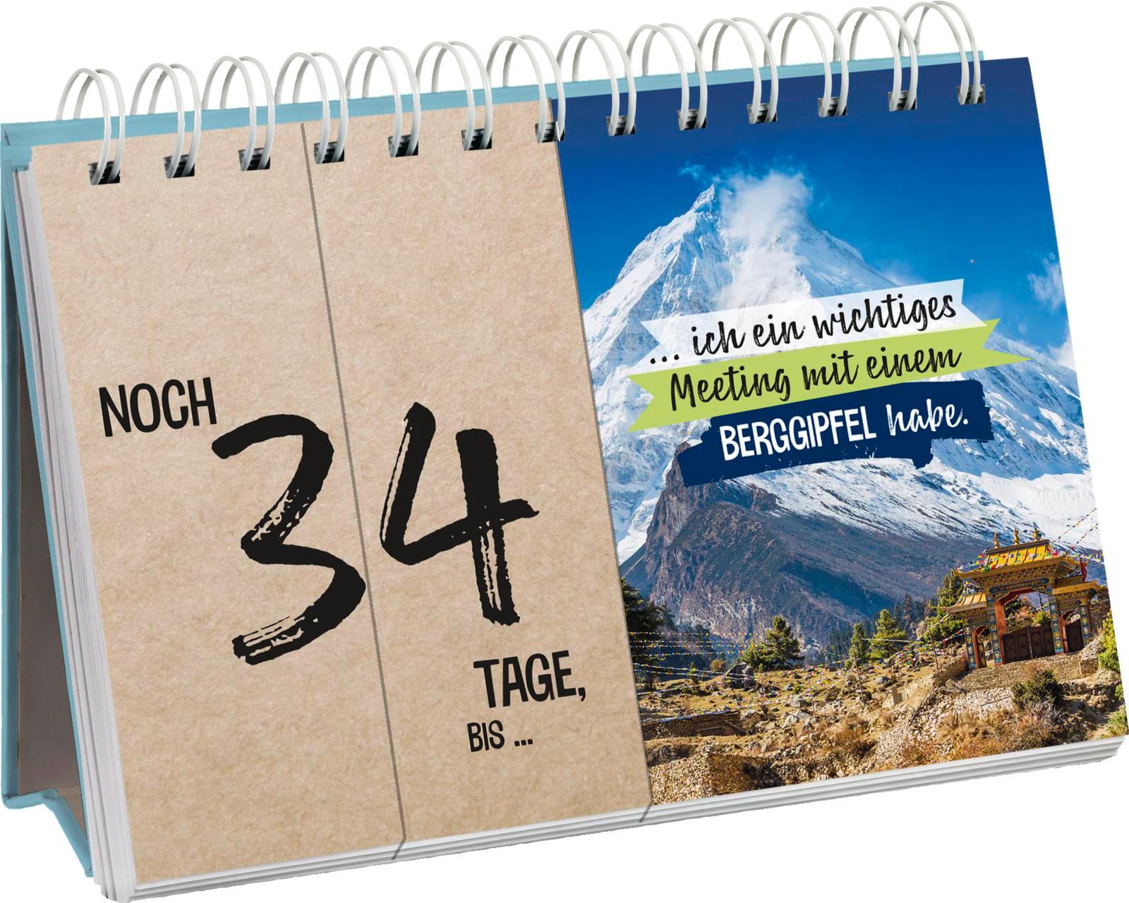 Bild: 9783848503162 | Mein Urlaubscountdown | Groh Verlag | Taschenbuch | 26 S. | Deutsch