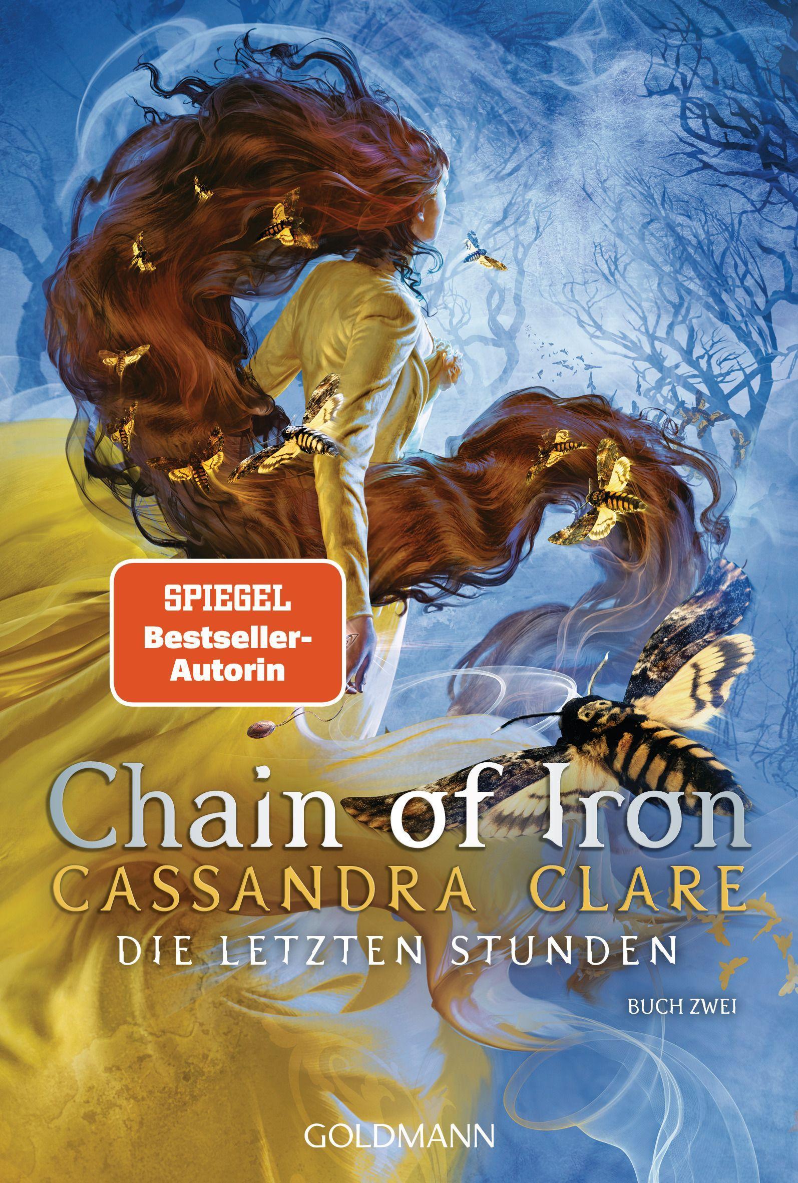 Cover: 9783442493654 | Chain of Iron | Die Letzten Stunden 2 | Cassandra Clare | Taschenbuch